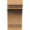 Ekena Millwork Pescadero Rough Sawn Rafter Tail, Western Red Cedar, 4"W x 8"H x 24"L RFT04X08X24PEC00RWR - alternate 2